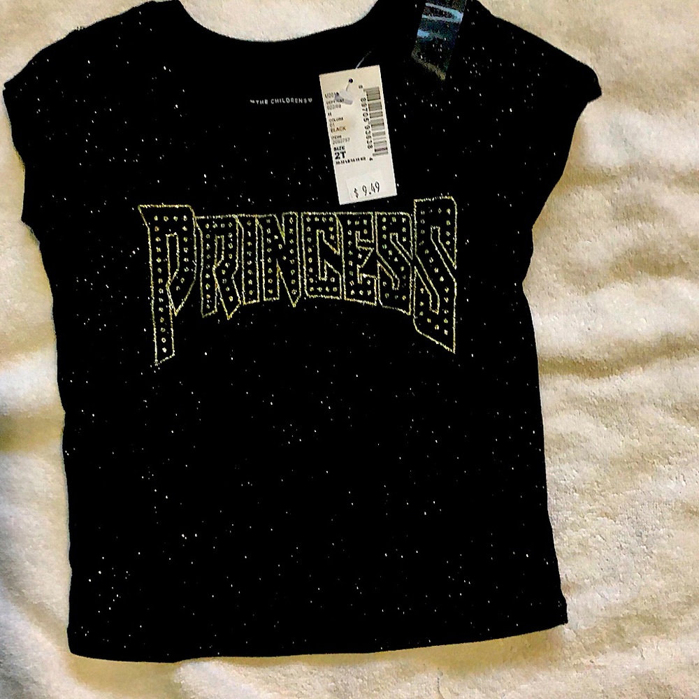 Children’s short sleeve shirt, size 2T